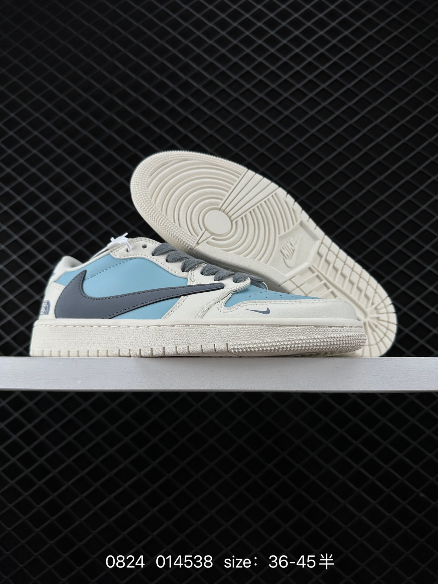 Travis Scott x Air Jordan 1 ” Reverse Mocha “